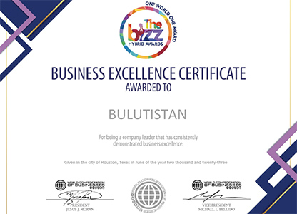 The Bizz Hybrid Ödülleri’nde İş Mükemmelliği Ödülü Bulutistan’ın!