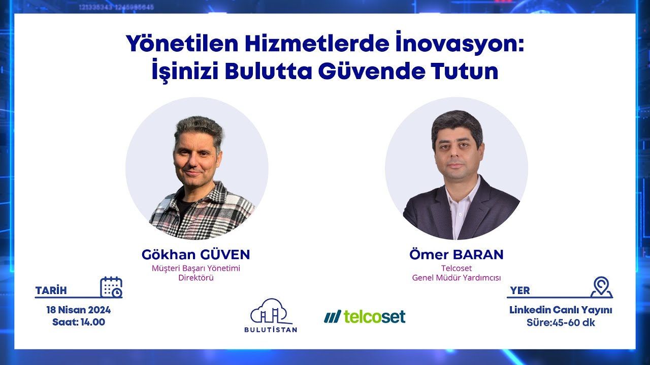 Yönetilen Hizmetlerde İnovasyon: İşinizi Bulutta Güvende Tutun