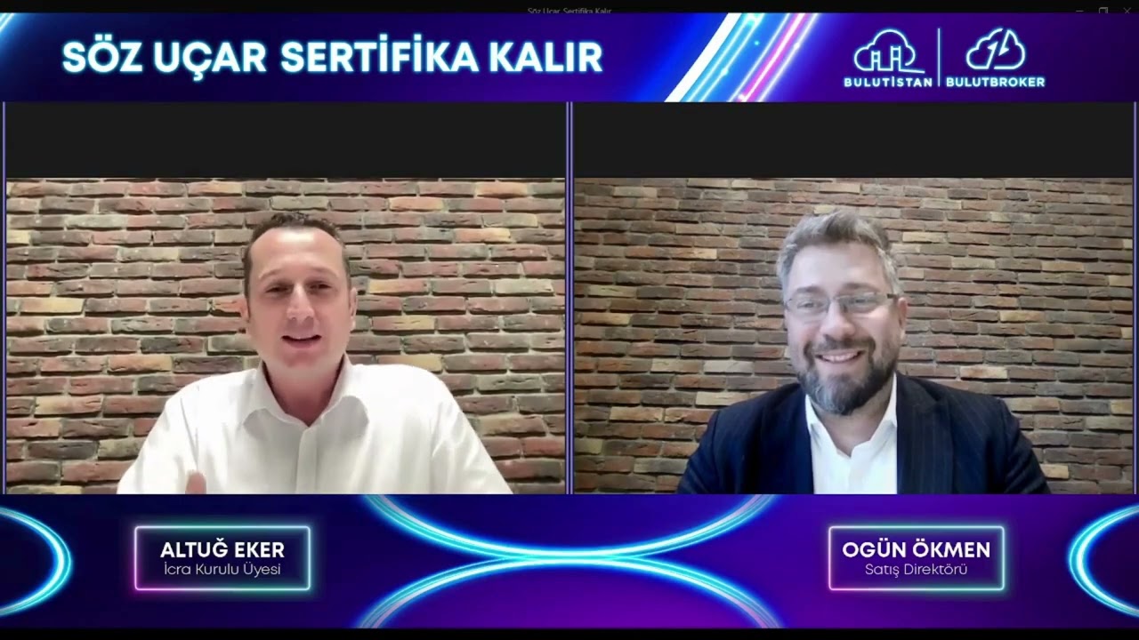 Söz Uçar Sertifika Kalır